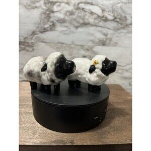 Kissing Sheep Magnetic Salt & Pepper Shakers